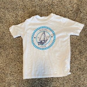 Class club boys shirt size 6/7